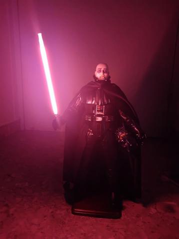 Star Wars Darth Vader 12 inch Barbie pop figuur lightsaber  beschikbaar voor biedingen
