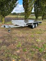 Plateau aanhanger, Auto diversen, Aanhangers en Bagagewagens, Ophalen of Verzenden, Zo goed als nieuw