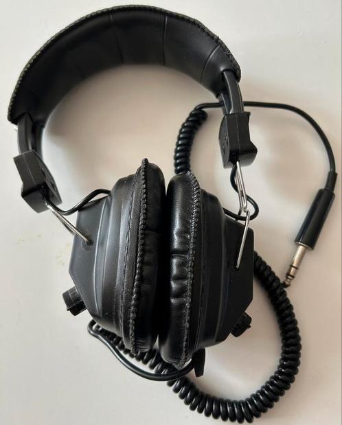Nette goed functionerende koptelefoon jaren 80, Antiek en Kunst, Antiek | Tv's en Audio, Ophalen of Verzenden