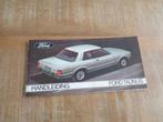 Ford Taunus TC3 - Handleiding instructieboek - Nederlands, Verzenden