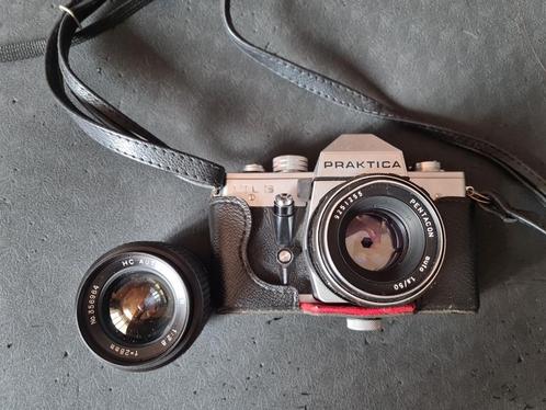 Vintage camera, werkend, Praktica LTL3 + 50mm, Audio, Tv en Foto, Fotocamera's Analoog, Gebruikt, Spiegelreflex, Overige Merken