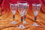 FEESTELIJKE WIJNGLAZEN, Ophalen of Verzenden, Zo goed als nieuw, Overige typen