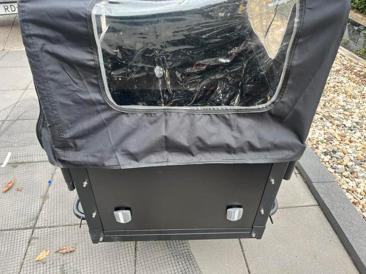 Mooie elektrische bakfiets, Fietsen en Brommers, Fietsen | Bakfietsen, Gebruikt, Overige merken, 2 kinderen, Ophalen