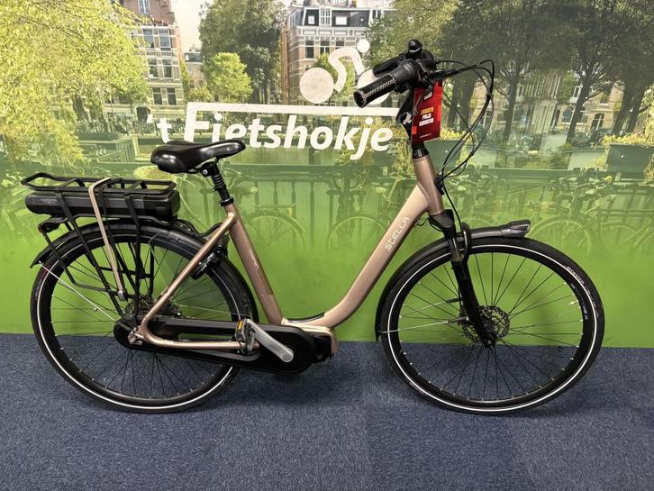 Fietshokje Raaks : Stella Livorno Shimano Mid-Motor ebike, Fietsen en Brommers, Elektrische fietsen, Zo goed als nieuw, Overige merken