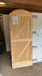 Stompe vuren tuindeur 83x211.5 cm nr 962
