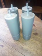 Ikea 4 houten bank poten 18 cm hoog met M8 schroefdraad, Ophalen of Verzenden, Zo goed als nieuw