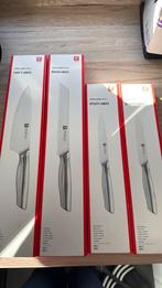Zwilling messen set, Ophalen of Verzenden, Nieuw, Rvs of Chroom