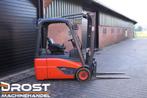 Linde E16 heftruck elektrische triplex freelift sideshift