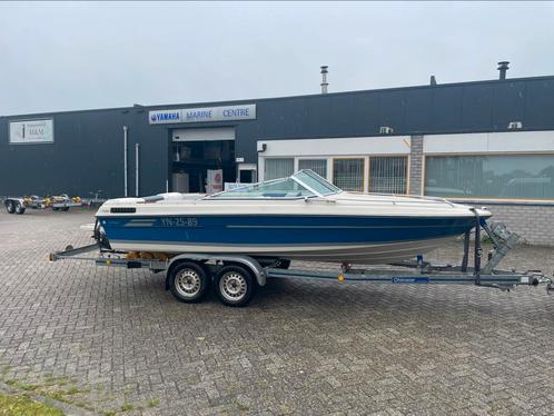 SeaRay Seville, Watersport en Boten, Speedboten, Zo goed als nieuw, 6 meter of meer, Benzine, 200 pk of meer, Polyester, Binnenboordmotor