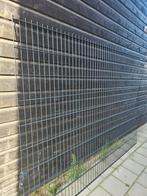 Hekwerk uit nieuwbouw de lier, Tuin en Terras, Ophalen, Gebruikt, IJzer, Dubbelstaafmat hekwerk