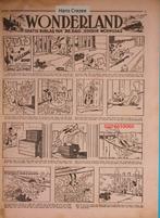 gezocht stripblad Wonderland 1937 1938 1939 1940 1941 1942, Gelezen, Verzenden, Walt Disney, Eén stripboek