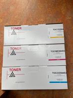 3 toners voor OKI ES8453/73/83 Toners - Geel, Magenta, Cyaan, Computers en Software, Printerbenodigdheden, Ophalen of Verzenden