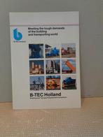 b tec folder, Ophalen of Verzenden, Zo goed als nieuw, Overige merken