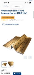 Ondervloer Reststukken, Overige materialen, Gebruikt, 5 tot 10 m², Vloerisolatie