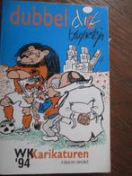 WK '94 karikaturenboek, Boeken, Gelezen, Dik Bruynesteyn, Verzenden