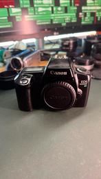 Canon EOS 1000F + Canon FD 50mm 1.4 + 75–205mm 3.8 als set, Ophalen of Verzenden, Zo goed als nieuw, Spiegelreflex, Canon