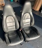 2x originele porsche 996/986 zwarte leren stoelen, Ophalen of Verzenden, Porsche