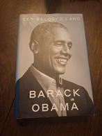 Barak Obama - Een beloofd land, Ophalen of Verzenden, Zo goed als nieuw, Barack Obama, Politiek