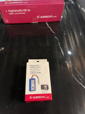 ALBRECHT Battery pack voor de DR 855 beschikbaar voor biedingen