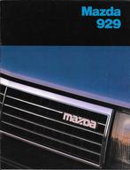 MAZDA 929,  1981, Boeken, Auto's | Folders en Tijdschriften, Ophalen of Verzenden, Zo goed als nieuw, Mazda