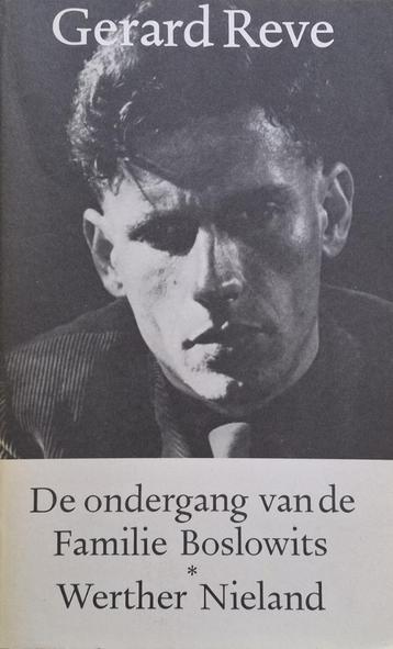 Gerard Reve - De ondergang van de familie Boslowits / Werthe beschikbaar voor biedingen