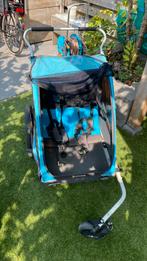 Thule coaster xt fietskar inclusief steekas en adapter, Fietsen en Brommers, Ophalen, Gebruikt, Thule Coaster XT, Opvouwbaar