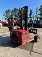 Moffett Kooiaap meeneemheftruck met schaar 3 wiel aangedreve, Zakelijke goederen, Machines en Bouw | Heftrucks en Intern transport