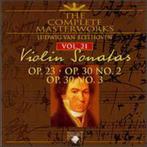 CD Beethoven Violin sonatas opus 23 opus 30 nr 2 en 3, Cd's en Dvd's, Ophalen of Verzenden, Classicisme, Zo goed als nieuw, Kamermuziek