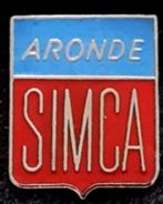 Simca Aronde pin- 15x20 mm. emaille, Ophalen of Verzenden, Nieuw, Transport, Speldje of Pin