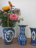 Delfts blauwe vintage vazen, vanaf prijs, Huis en Inrichting, Woonaccessoires | Vazen, Blauw, Aardewerk of Porselein, Ophalen of Verzenden