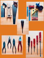 ▪️Partij handgereedschap, Doe-het-zelf en Verbouw, Gereedschap | Handgereedschap, Ophalen