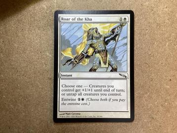 1x Roar of the Kha [018/306] (Near Mint) beschikbaar voor biedingen
