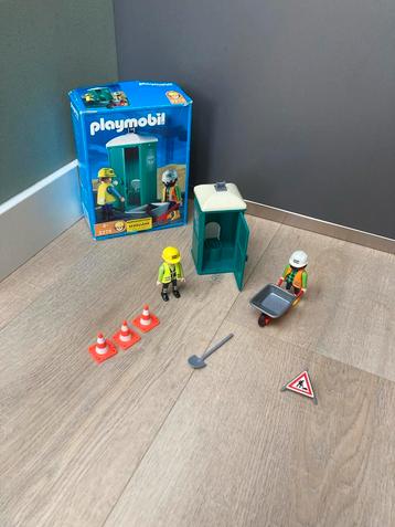 Playmobil 3275 Dixi/ bouwvakkers beschikbaar voor biedingen