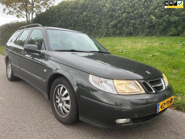 Saab 9-5 Estate 2.3t Linear Business Pack, Auto's, Saab, Bedrijf, Te koop, Saab 9-5, ABS, Airbags, Airconditioning, Boordcomputer