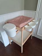 IKEA commode incl opbergmanden en aankleedkussen, Minder dan 75 cm, 50 tot 70 cm, Zo goed als nieuw, Commode