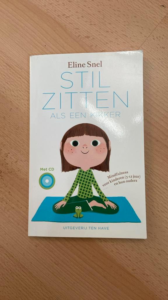 Eline Snel - Stilzitten als een kikker, Boeken, Psychologie, Zo goed als nieuw, Ophalen of Verzenden