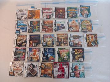 28 stuks Nintendo DS puzzel games