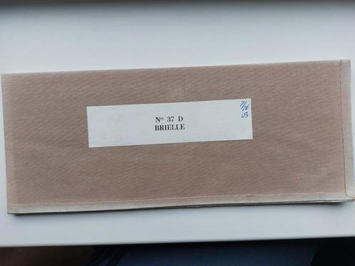 37D Stafkaart Brielle - Heenvliet Botlek Maassluis Geervliet, Boeken, Atlassen en Landkaarten, Zo goed als nieuw, Landkaart, Nederland