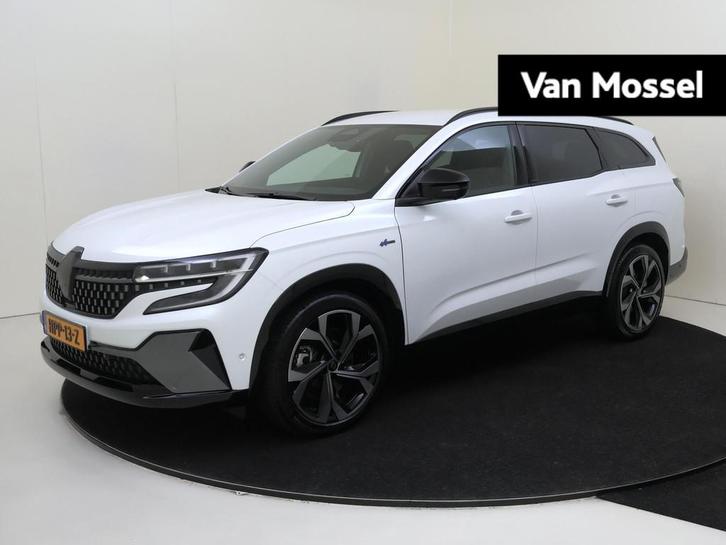 Renault Espace Esprit Alpine E-Tech Full Hybrid 200PK | Goog, Auto's, Renault, Bedrijf, Te koop, Espace, 360° camera, ABS, Adaptive Cruise Control