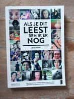 Jette Vonk - Als je dit leest ben ik er nog, Ophalen of Verzenden, Gelezen, Jette Vonk