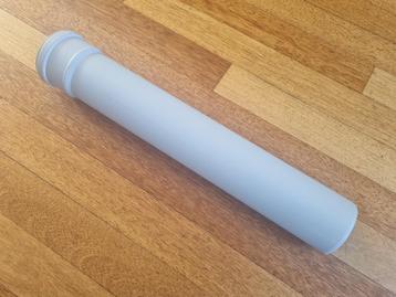 Verlengstuk rookkanaal, rookgasafvoer, 80 x 500 mm, NIEUW beschikbaar voor biedingen