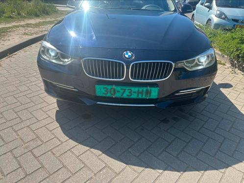 BMW 3-Serie 2.0 320D EDE Touring 2013 Blauw, Auto's, BMW, Bedrijf, 3-Serie, ABS, Achteruitrijcamera, Adaptive Cruise Control, Airbags