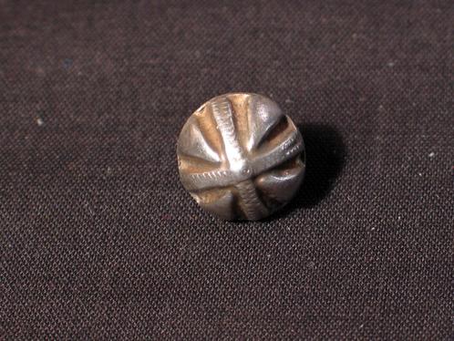 Knoop (10x) antiek zilver Amsterdam S. van Leuven 1740. 1615, Antiek en Kunst, Antiek | Goud en Zilver, Zilver, Ophalen of Verzenden
