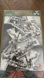 Puzzel en poster van M.C. Escher 1000 stukjes, Ophalen, 500 t/m 1500 stukjes, Nieuw, Legpuzzel