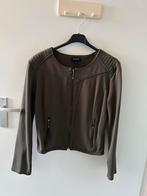 Donkergroen SoSoire vest - Maat S, Nieuw, Ophalen of Verzenden, Jasje, Maat 36 (S)