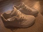 Skechers Uno stand air dames wit, Ophalen of Verzenden, Zo goed als nieuw, Overige merken