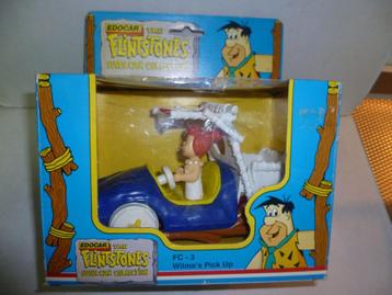 Edocar 1991 The Flintstones Wilma Pick Up tekenfilm serie beschikbaar voor biedingen