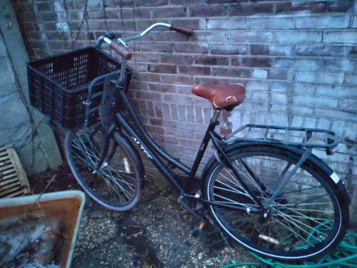 *Opknapfiets* dames, omafiets, Fietsen en Brommers, Fietsen | Dames | Omafietsen, Gebruikt, 56 cm of meer, Ophalen