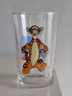 Glas met opdruk Teigetje/Iejoor, Verzamelen, Ophalen of Verzenden, Zo goed als nieuw, Frisdrankglas