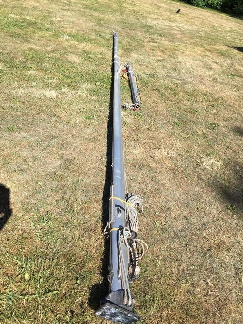 8 meter Proctor mast met toebehoren, Watersport en Boten, Zeilen en Zeiltoebehoren, Gebruikt, Toebehoren, 15 tot 30 m², 6 meter of meer